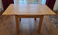 Solid extending oak - solid, table