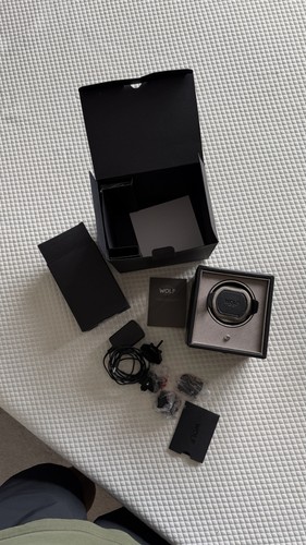 Wolf watch winder - watch,