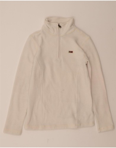 Napapijri womens zip - zip, neck
