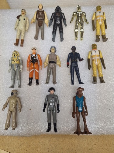 Selection vintage star wars - of,