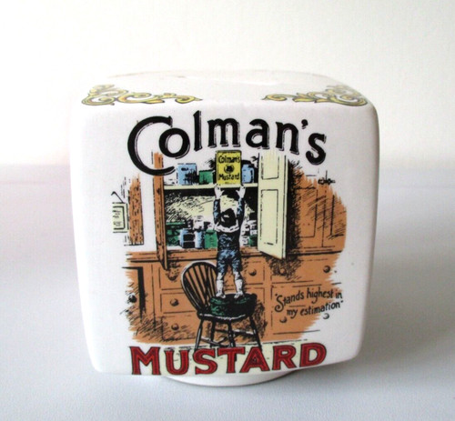 Vintage colman mustard money - mustard,