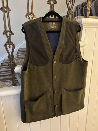Musto men lovat mill - lovat, tweed