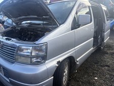 NISSAN ELGRAND CARAVAN 1998