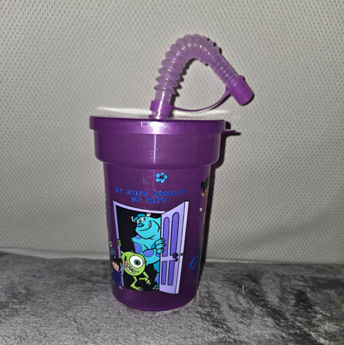 Purple kids plastic tumbler - purple,