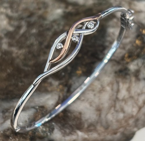 Clogau welsh silver - clogau, rose