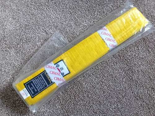 Cimac martial arts belt - martial, karate