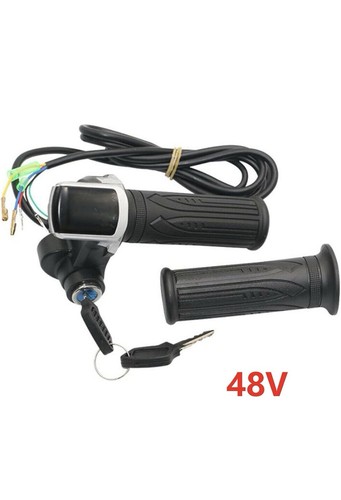 Electric bike twist - twist, throttle