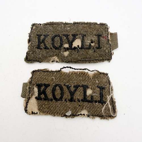 Genuine ww2 koyli king own - genuine,