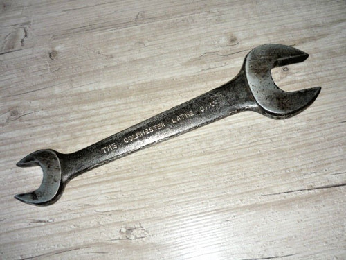Colchester lathe spanner - colchester,