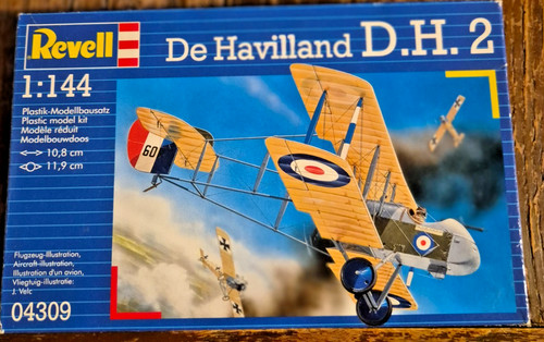 Havilland 2 1 144 - d.h.2, wwi