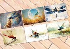 Ethereal Dragonfly 5"x7" Print