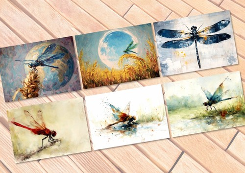 Ethereal dragonfly print - ethereal,