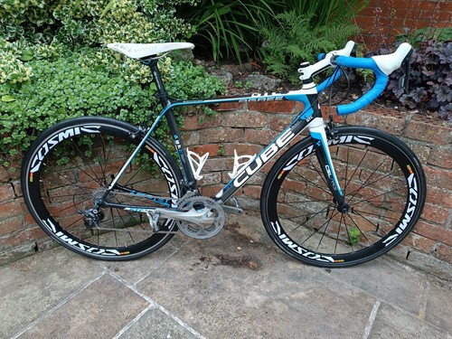 Cube agree gtc pro carbon - agree, road