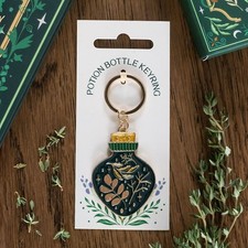 Green witch potion - green, bottle