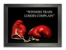 Boxing Quote #12 Fight Sport