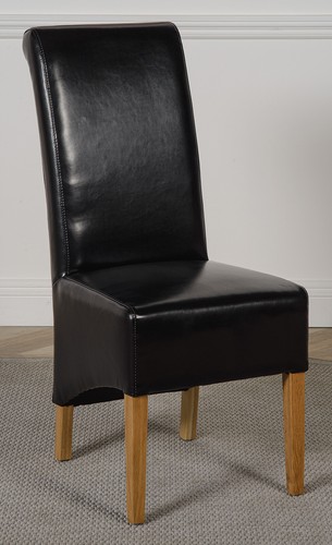 Montana black leather - montana,