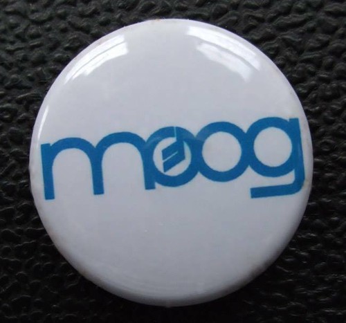 Moog logo pin buton - pin,