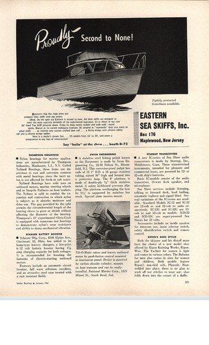 1961 paper eastern sea - 1961, ad
