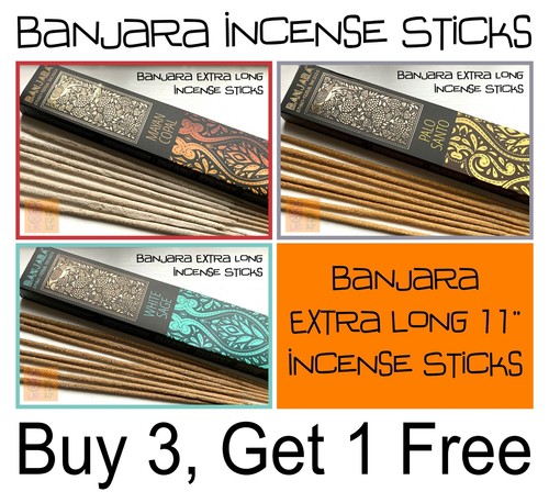 Banjara extra long - banjara, incense