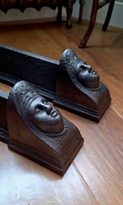Antique c19th Cast Iron Heavy