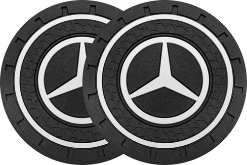 Mercedes car coasters - x2,