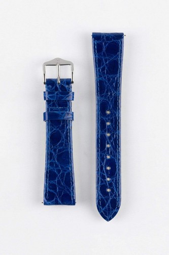 Hirsch genuine croco shiny - genuine,