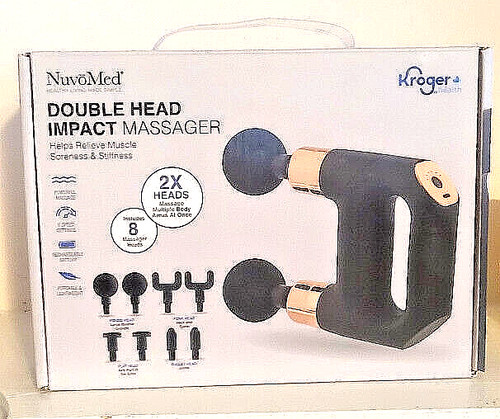 Nuvomed double head - nuvomed-double, impact
