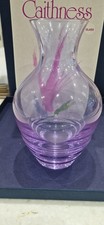 Caithness art glass - glass, swirl
