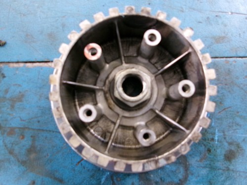 Clutch hub kawasaki er6n - clutch,