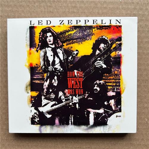 Led zeppelin how the west - the, was