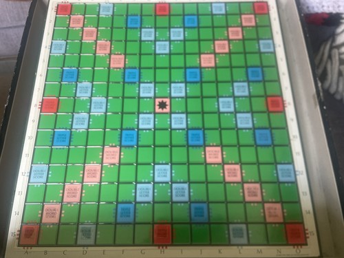 Spears scrabble deluxe board - spears,