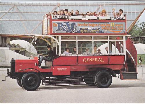 London general omnibus company - london,