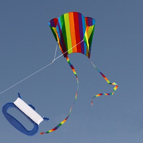 Kids funny rainbow parafoil - funny,