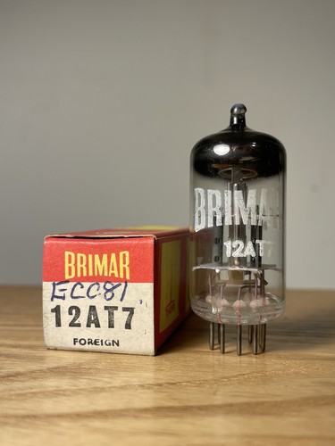 Brimar 12at7 halo - 12at7,