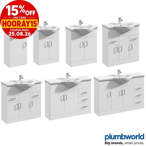 Classic bathroom vanity unit - bathroom,