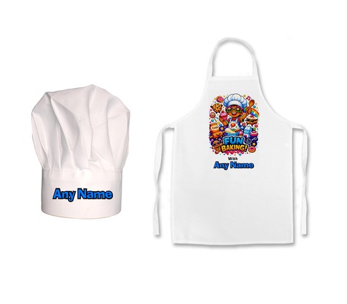 Kids personalised fun baking - kids,