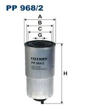 Fuel filter Spin-on Filter PP