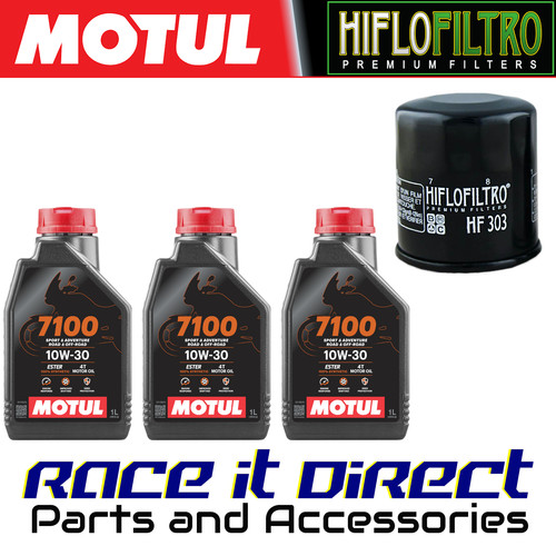 Oil and filter for kawasaki - filter,