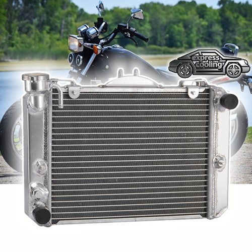 Row aluminium radiator fits - 2,
