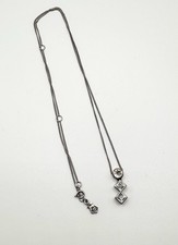 Clogau Necklace Silver & 9ct Rose Gold