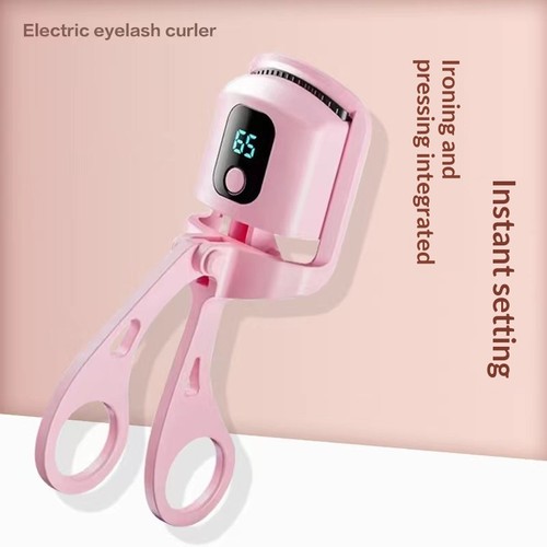 Heated eyelash curler - eyelash,