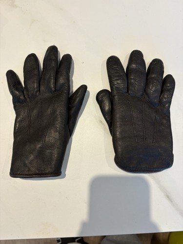 Fratelli orsini leather gloves - fratelli,