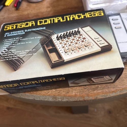 Sensor computachess 1981 - computachess,