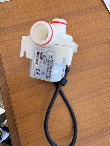 Bestway lay spa water pump - lay-z,