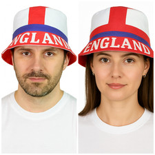 Unisex England Flag Bucket Hat