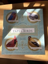 Beautiful Paper Birds 