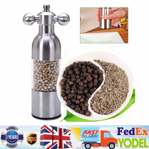 Stainless steel kitchen salt - stainless,