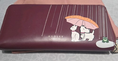 Radley large zip around purse - around,