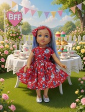 18" Dolls Clothes- Alices Tea
