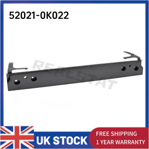 Front bumper reinforcement bar - bumper,